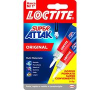 Loctite Super Attak 2048070 Instant Adhesive Cyan Acrylic