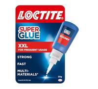Loctite Super Glue 20g, All Purpose Liquid Adhesive for Repairs, Super Strong Clear Glue for Various Materials, Superglue for Precise Repairs, 1 x 20g