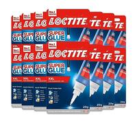 Loctite Super Glue 20g, All Purpose Liquid Adhesive for Repairs, Super Strong Clear Glue for Various Materials, Superglue for Precise Repairs, Bulk Buy 14 Pack