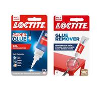 Loctite super glue 20g and Loctite Glue Remover