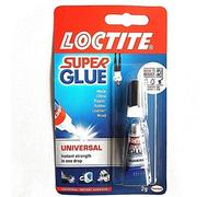 LOCTITE Super Glue 2g Universal Instant Adhesive Strong Repair Waterproof Clear