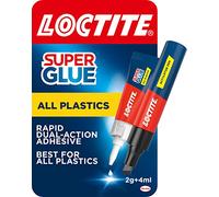 Loctite 1610142 All Plastics Superglue 2g/4ml