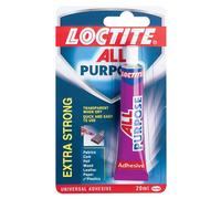 Loctite Super Glue All Purpose Adhesive Extra Strong Ultra Fast Universal 20ml