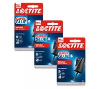 Loctite Super Glue Brush On Liquid 5g - Buy 2 Get 1 FREE - 2633193X3
