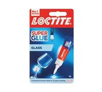 Loctite Super Glue Glass - 3ml | Glass-Bonding Glue