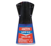 Loctite - Super Glue Liquid, Brush-on, .18 oz., Clear, Sold as 1 Each, LOC 1365734