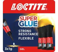 Loctite Super Glue Power Gel 3x1g PK3