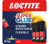 Loctite Super Glue Mini Trio Power Gel 3x1g - 2978216