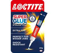Loctite Super Glue Power Gel 20g, All Purpose Adhesive for Repairs, Super Strong Clear Glue for Various Materials, Superglue for Precise Repairs, 1 x