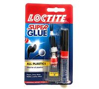 LOCTITE Super Plastix 2g/4ml Super Glue Kit for All Plastics - Adhesives + Epoxies