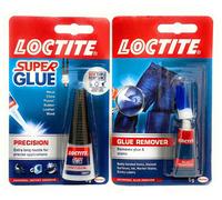 Loctite Superglue Instant Bond Waterproof 5g & Glue Remover Gel 5g.