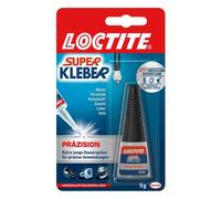 Loctite Superglue Precision 5g Metal Plastic Wood Rubber Leather Porcelain