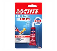 Loctite Threadlocker Red 271,0.20 fl. oz(209741)