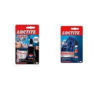 Loctite Ultra Control Gel 1x3 g & Loctite Glue Remover Bundle
