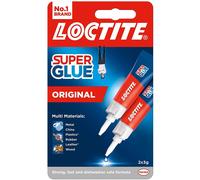 Loctite Universal, Strong All Purpose Adhesive for High-Quality Repairs, Clear Glue for Various Materials, Easy to Use Instant Super Glue, 2 x 3g
