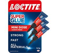 Loctite Universal Strong Super Glue All Purpose Adhesive for Repairs Clear