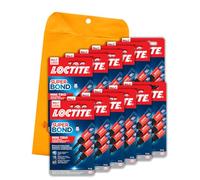 Loctite Universal, Strong Super Glue All Purpose Adhesive for Repairs, Clear Glue for Various Materials, Easy to Use Instant Super Glue, Convenient Travel Size 36 x 1g