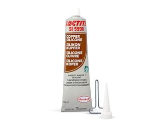 Loctite WY1704658 SI 5990 Premium Silicone Engine Cover Gasket Sealant, 100ml