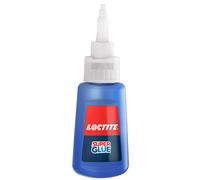 Loctite Super Glue 20g, All Purpose Liquid Adhesive for Repairs, Super Strong Clear Glue for Various Materials, Superglue for Precise Repairs, 1 x 20g