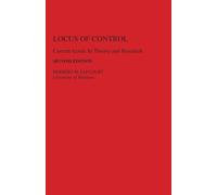 Locus of Control: Current Trends in Theory & Research