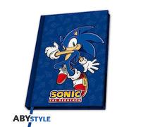 ABYSTYLE Sonic the Hedgehog Sonic A5 Notebook