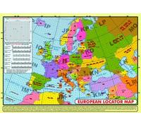 LOCW-Map A2 Size European Locator Map