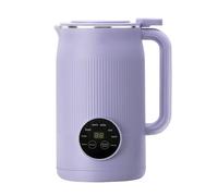 locwanot 1200ML Nut Milk Maker Machine, Multi Functional Self-Cleaning Automatic Soy Milk Maker Machine with 8 Functions, Soymilk Maker Machine Kitchen Tool Purple