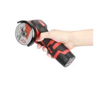 locwanot Cordless Mini Angle Grinder, 18V 550W Handheld Electric Polishing Machine, Suitable for Home/ Factory/Workshop Supplies EU