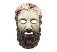 locwanot Greek Roman God Latex Mask, Full Face Halloween Costume Mask