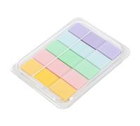 LOCZUK 100pcs Colored Adhesive Reading Markers Sticky Index Tabs Paper Book Highlight Strips Practical and Not Easy to Be Scratched Portable Page Markers for Reading and Office Use
