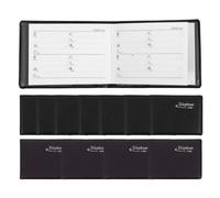 LOCZUK 12pcs Mini Notepad, for Phone Number, Password, Wallet Design | Small Telephone Number Book, Pocket Journal, Phone Book for Seniors, Small Pocket Size, Message Pad
