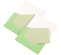 LOCZUK 200pcs Oil Blotting Paper Sheets for Face Oil Control, Ultra Thin and Fragrant Flax Material with Portable Box, Convenient Carry for Oily Skin and Makeup Touch-ups