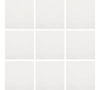 LOCZUK Blank Stencil Sheets 24pcs Milky White Semi-Transparent Pet | Pet Material, 15.00X15.00X0.10cm/5.89X5.89X0.04in, Diy Enthusiasts, Artists, Crafters