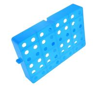LOCZUK Lightweight Plastic Perforated Floor Pallet with Wear Resistant Structure and Efficient Space Management for Warehouse and Garage Storage