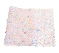 LOCZUK Manicure Table Mat Nail Art Pad with Resin Hand Rest Cushion 15.75X9.45In Designed for Professional Use and DIY Nail Art at Home