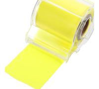 LOCZUK Reusable Yellow Note Roll Sticky Memo Tape for Office Supply and School Use, Versatile and Practical Self-stick Notes for Making To-do Lists Vibrant Colour and Abs Paper Material