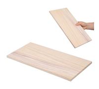 LOCZUK Solid Wood Boards 6Ft X 4Ft Plywood Sheets with Rectangular Design for Furniture Divider and Shelving Projects in Home Decor