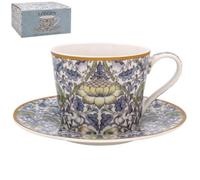 Lodden Cup & Saucer - Multicolour Mug