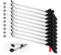 LODDEYEE 10 Pack Suction Cup Reacher Grabber Heavy Duty Trash Picker Grabber Tool, Long Handy Nonslip Claw Reach Tool for Elderly Pick up Stick Arm Extension Litter Picker(Color:Black,Size:32 Inch)