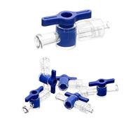 LODDEYEE 2-Way Stopcocks with Luer Connection, Medical Injection Stopcock, Sterile, 20 Pack