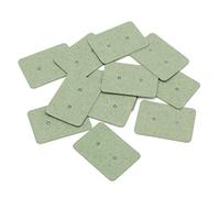 LODDEYEE 200 Pcs Green Paper Earring Display Cards Holder Blank Jewelry Display Cards for Ear Studs Earrings (Color : Light Green)