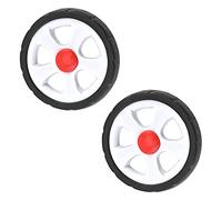 LODDEYEE 2Pcs Stroller Wheel, 170mm x 35mm Single Wheel, Plastic Wheel Replacement for Stroller and Pet Stroller (Color : 2-Pack, Size : 155mm Dia), 64432