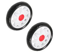 LODDEYEE 2Pcs Stroller Wheel, 170mm x 35mm Single Wheel, Plastic Wheel Replacement for Stroller and Pet Stroller (Color : 2-Pack, Size : 170mm Dia), 64432