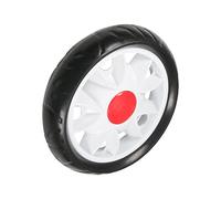 LODDEYEE 2Pcs Stroller Wheel, 170mm x 35mm Single Wheel, Plastic Wheel Replacement for Stroller and Pet Stroller (Color : 1-Pack, Size : 170mm Dia), 64432