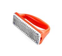 LODDEYEE Rasp Hoof File Equine Hoof Rasp Coarse-Toothed, Excess Hoof Faster Horseshoe File Coarse Tooth with Plastic Handle, for Foals, Goats and Other Small hoofed(1pc)
