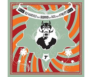 Loden Feat. Busdriver & K-The-I - Self-Aware Wolf/Radio [7" VINYL] [7" VINYL]