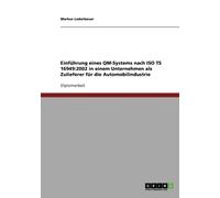 Loderbauer - Einfhrung eines QM-Systems nach ISO TS 16949 2002 bei ei - P555z