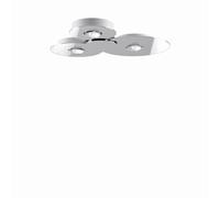 Lodes Bugia Triple 3000K Ceiling Light Chrome