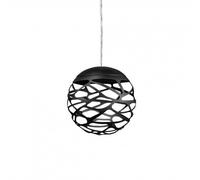 Lodes Kelly Cluster Pendant Black