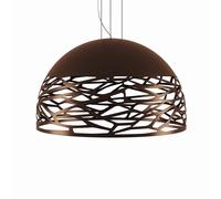 Lodes Kelly Dome Pendant Copper Large